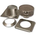 Fmi FMI CP-8DM Chimney Vent Kit, For 8 in ID, 12-3/8 in OD, 1700 deg pipe J0358/CP-8DM